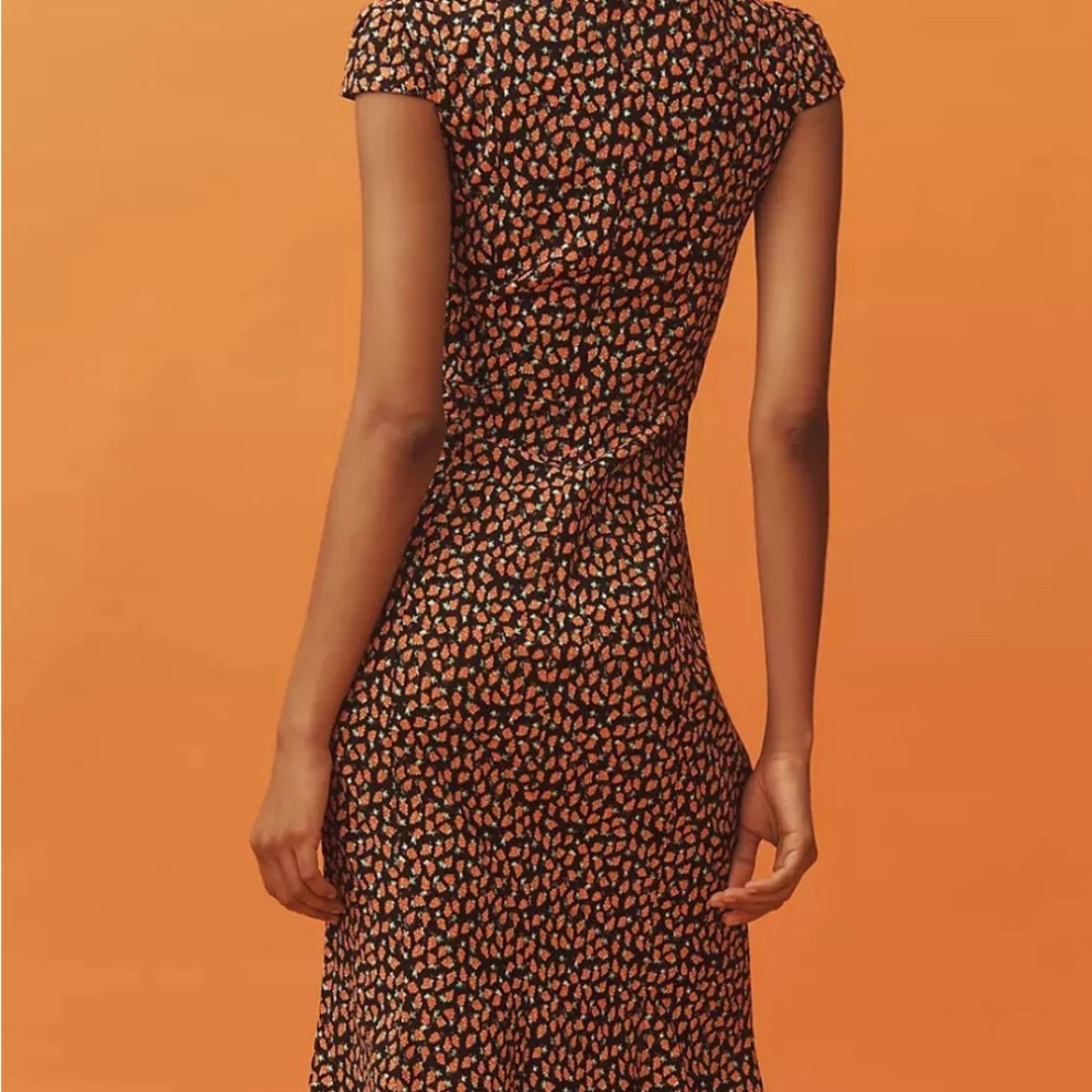 Anthropologie The Cecily Fit & Flare Sweetheart Dress by Maeve